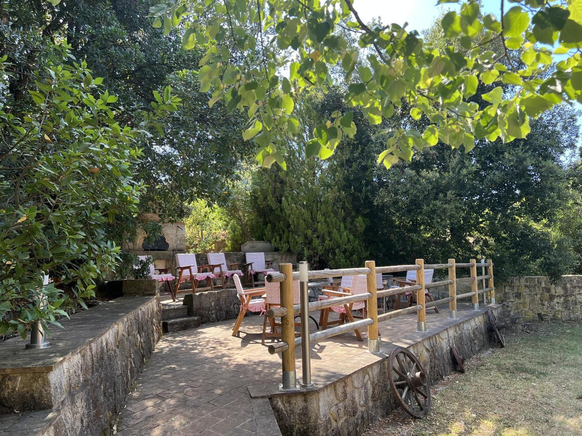 Casa Girasole Villa Roccastrada Exterior foto