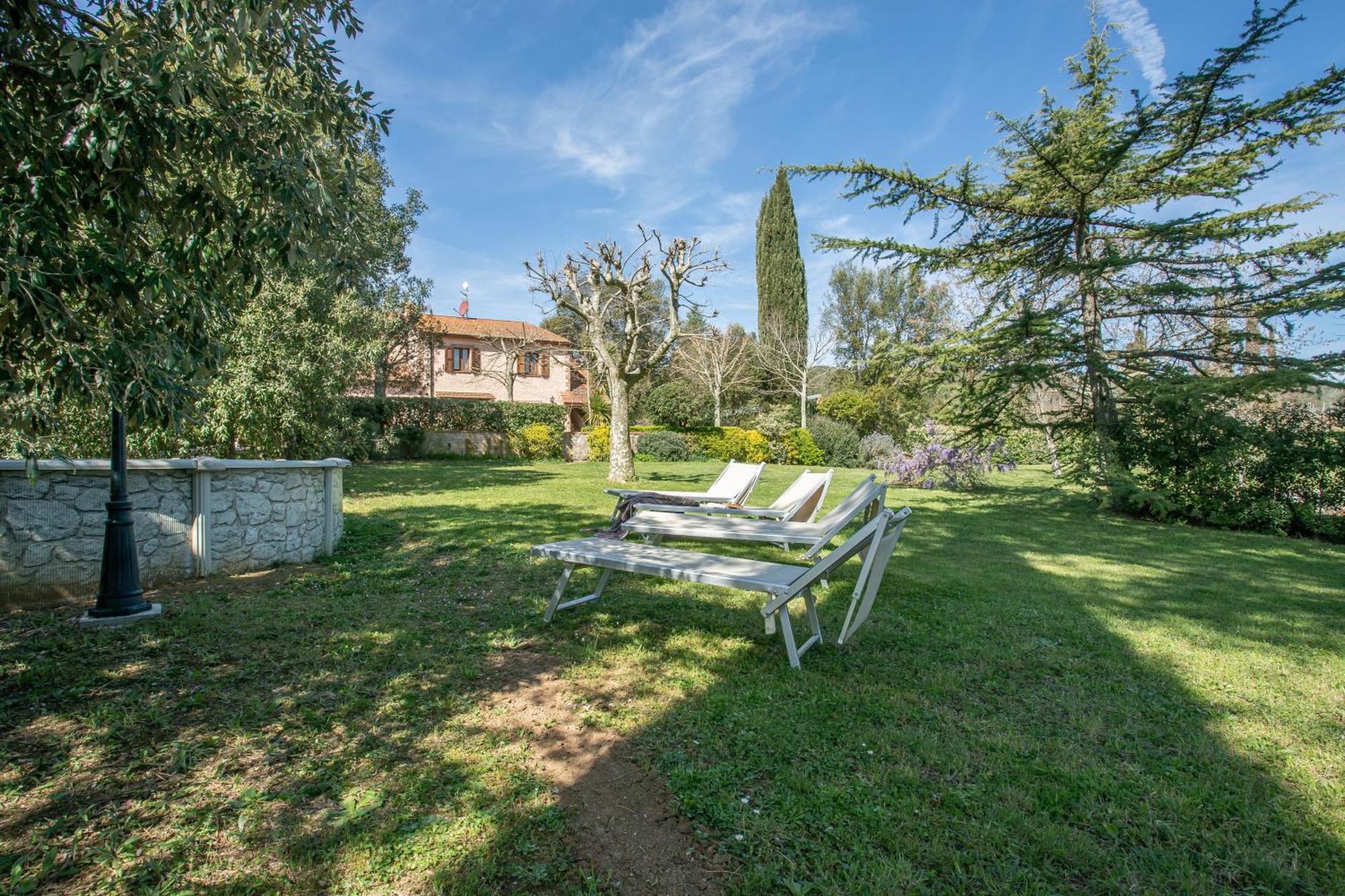 Casa Girasole Villa Roccastrada Exterior foto