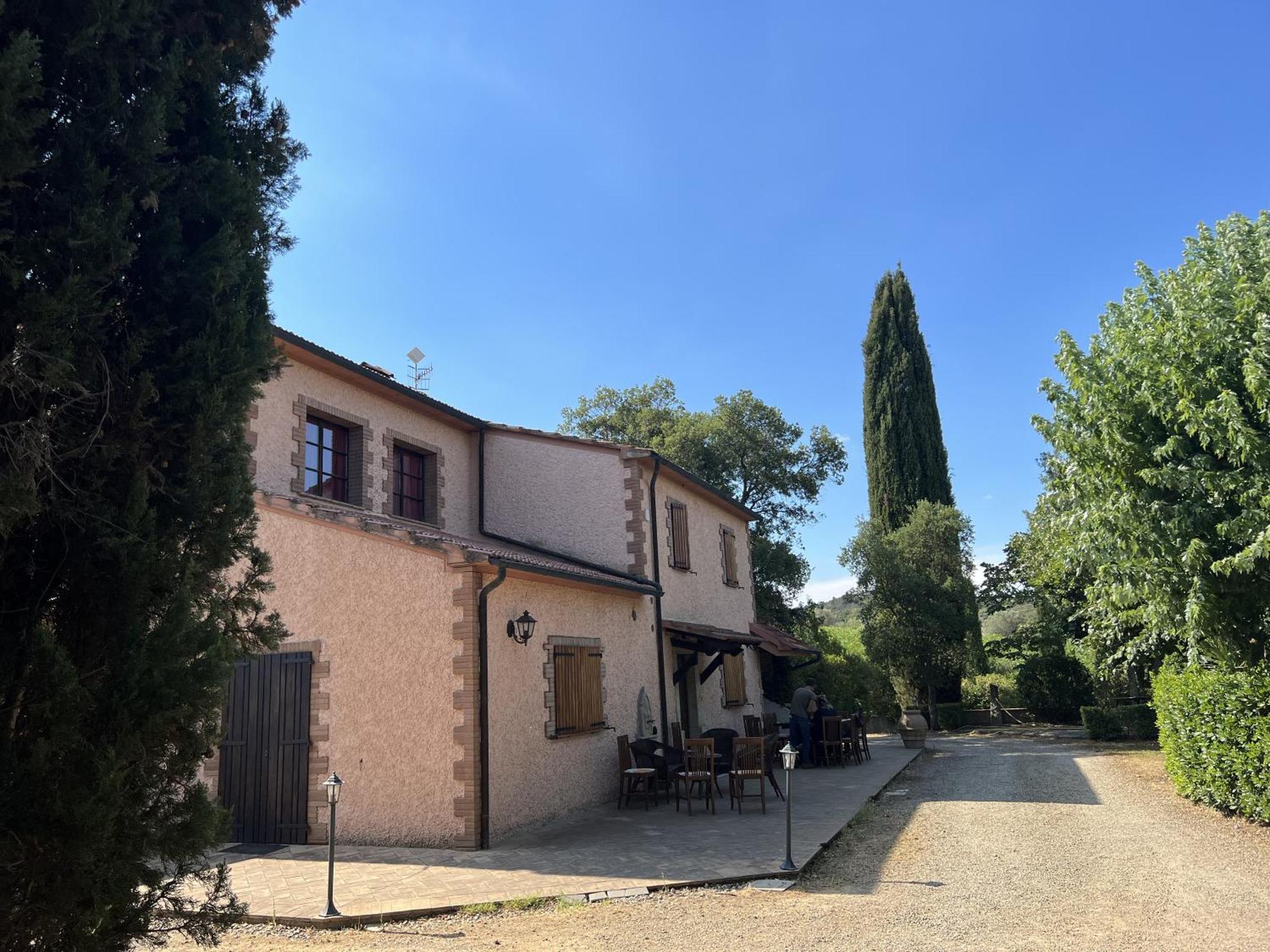 Casa Girasole Villa Roccastrada Exterior foto