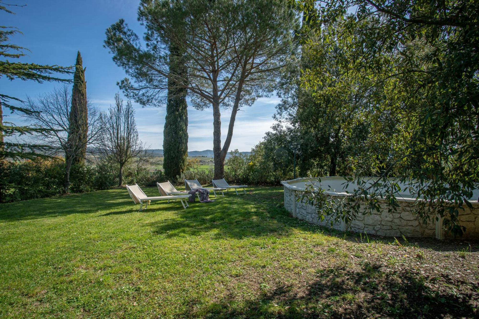Casa Girasole Villa Roccastrada Exterior foto