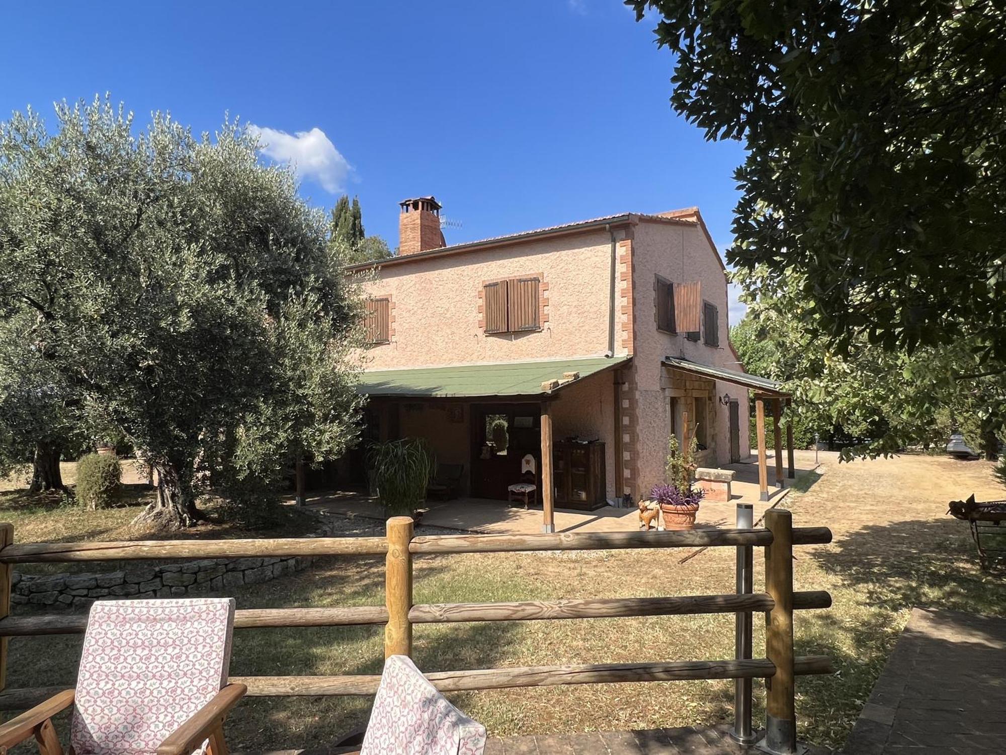 Casa Girasole Villa Roccastrada Exterior foto
